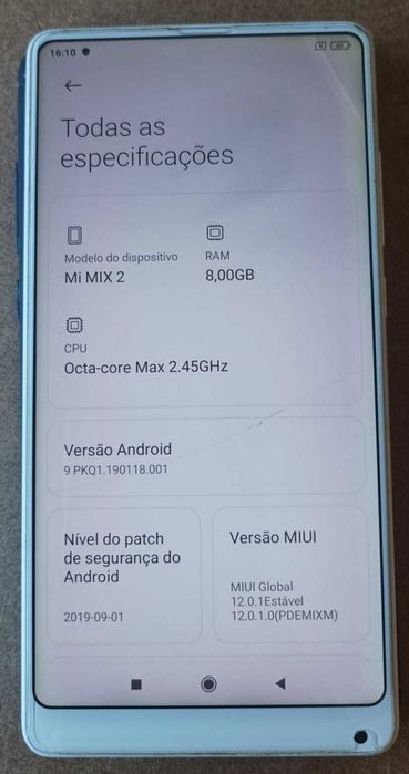 Xiaomi Mi MIX 2 Special Edition