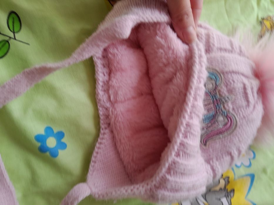 Шапочка зимова з Лол