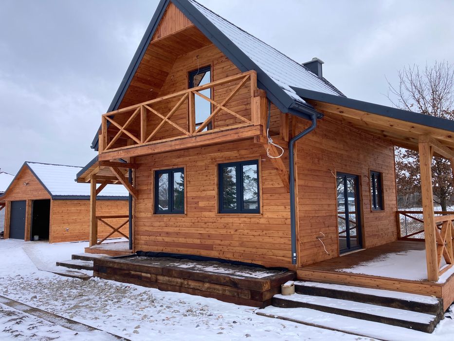 Domy szkieletowe altany tarasy drewniane Radom, mazowieckie