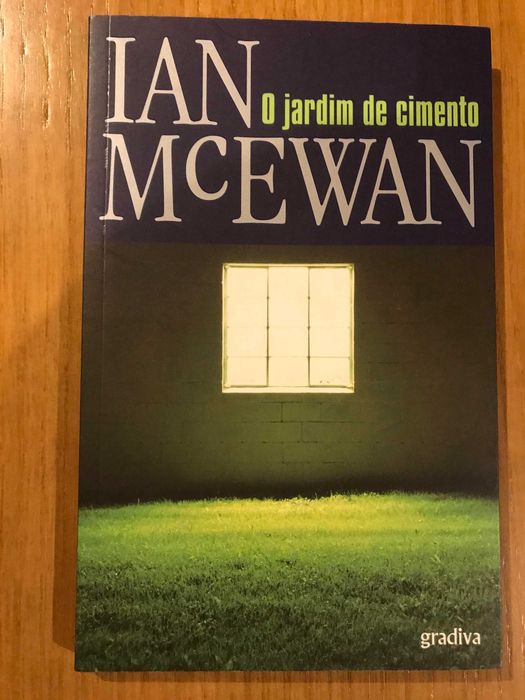 O jardim de cimento de Ian McEwan