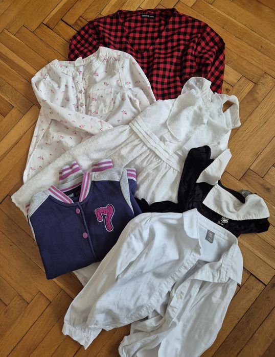 Zestaw ciuszków 5 -8 l