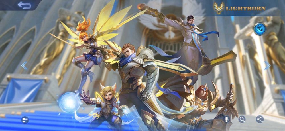 Ігровий аккаунт mobile legends