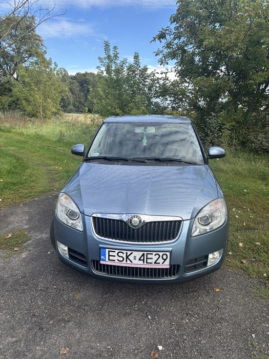 Skoda fabia II 1,4