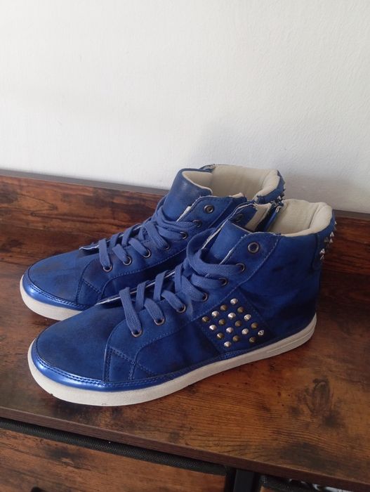 Buty niebieskie trampki damskie Peckott Denim r. 42