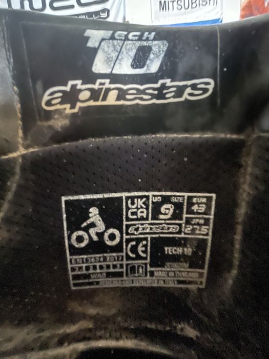 Alpinestars tech 10