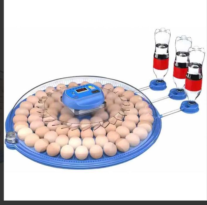 Інкубатор побутовий автоматичний  12В/220В повний автомат!