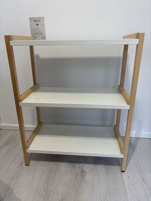 Estante aberta 3 prateleiras