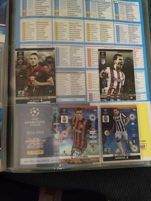 Album champions league 2014/2015