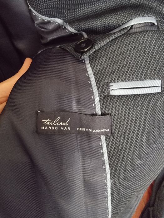 Fato composto por blazer e calça