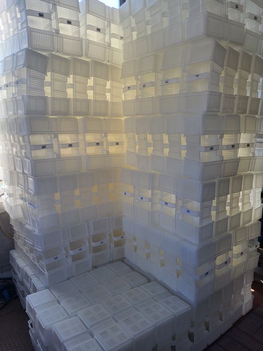 Łubianki Plastikowe Koszyki Łubianka Ubianka Kobiałki Przemysłowe Elko