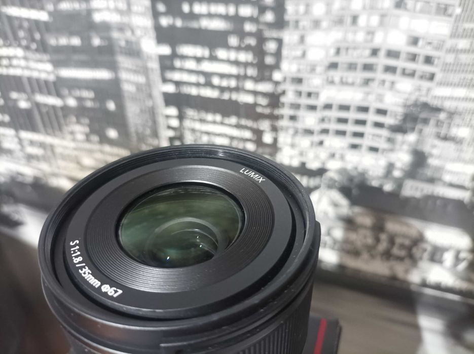 Obiektyw Lumix S 35mm F1.8 L-Mount BOX