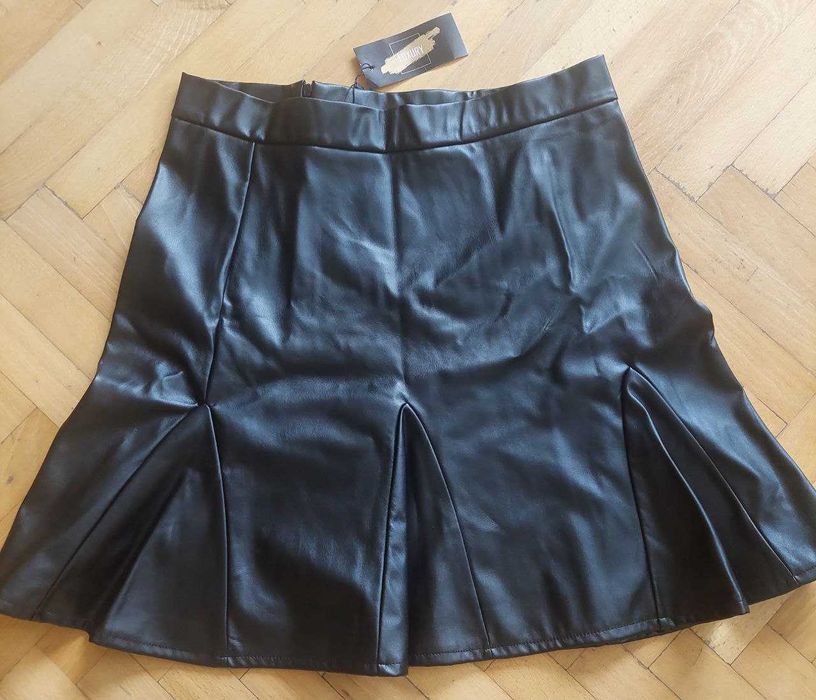Шкіряна спідниця 250грн