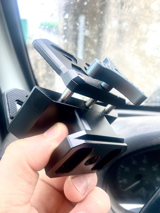 Apoio de tripe/ aperto de arma