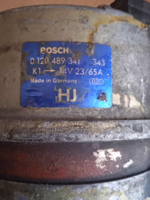 Опель Омега А двигатель