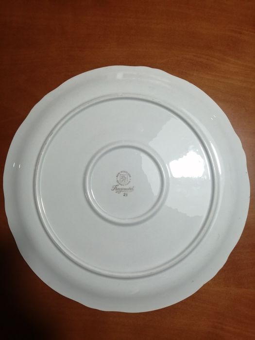 Antigo prato / bandeja, francês.