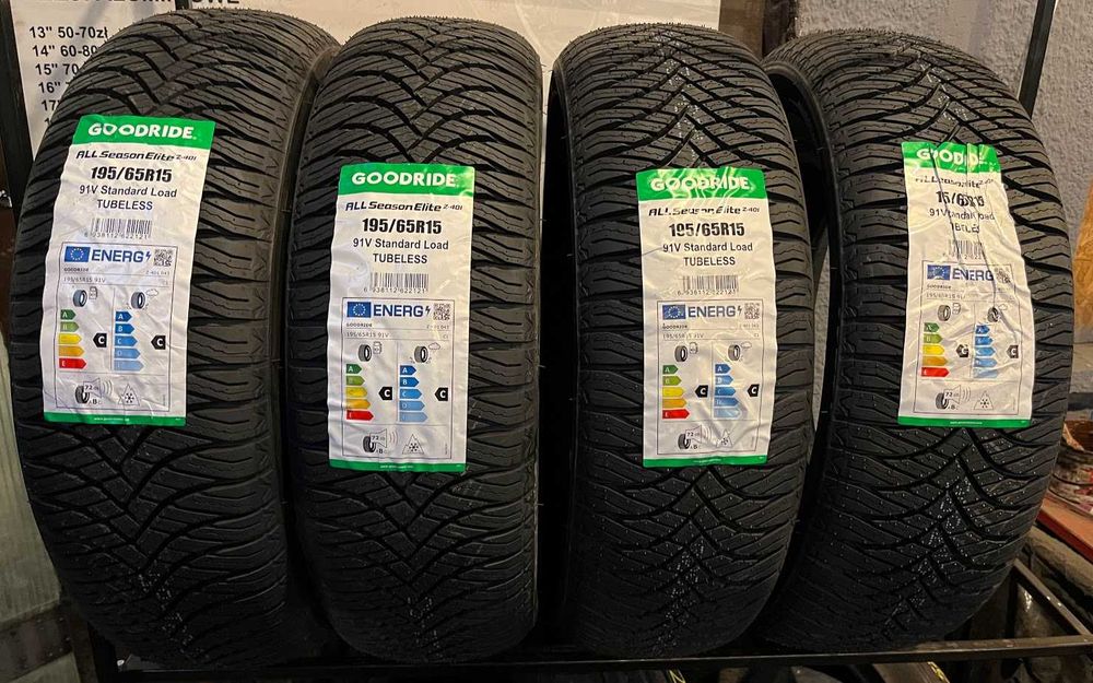 195/65R15 91V Goodride AllSeasonElite nowe opony całoroczne 2025