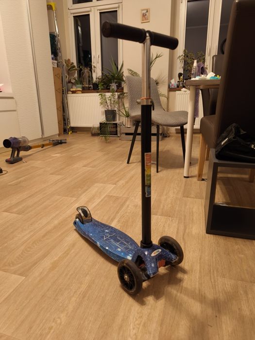 Hulajnoga micmax świecące kółka