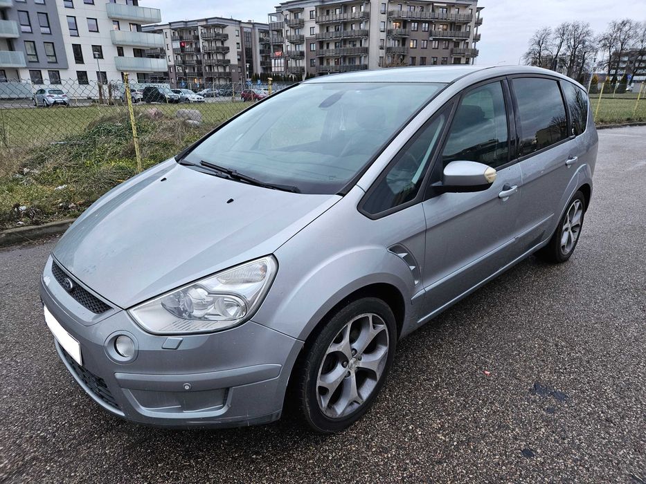 ** Ford S-Max Ghia 1.8TDCI 2006r/Klima/Navi/Skóra***