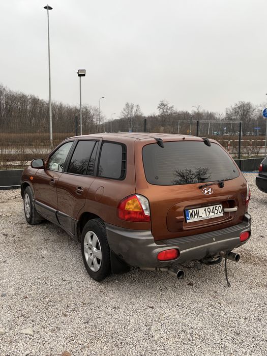 Na Sprzedaz Hyundai Santa Fe 2.4 LPG /Gwarancja/Klima/Hak/Zamiana/