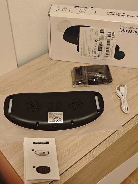 massajador abdominal e cintura