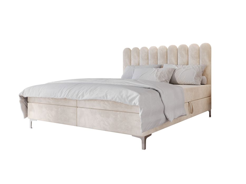 Lozko kontynentalne prosto od producenta