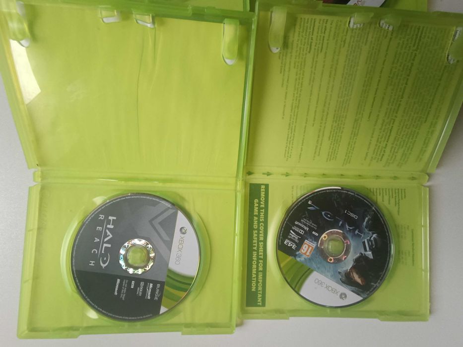 zestaw gier xbox 360
