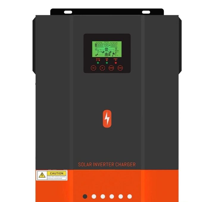 Інвертор гібридний 3 кВт з акумуляторами  2.5 кВт