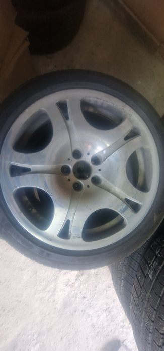 Felgi bmw z oponami Michelin primacy 19 cali