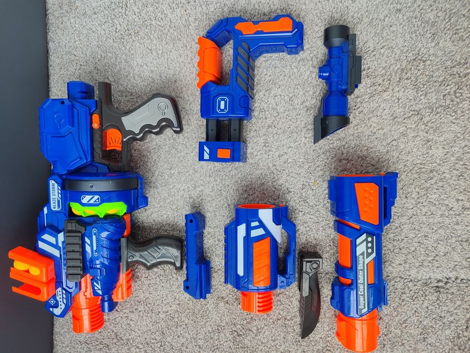 Модульна гвинтівка Blaze Storm з аксессуарами