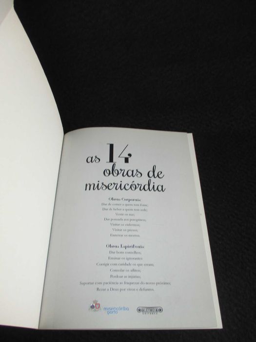 Livro As 14 Obras de Misericórdia