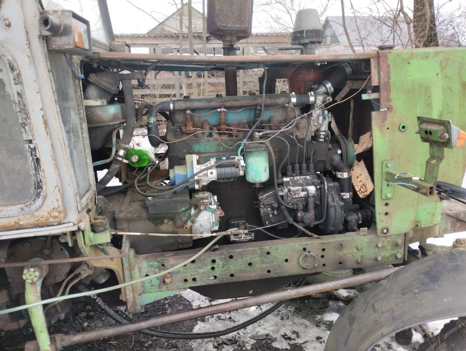 Продам  ЮМЗ 6кл з фрезою