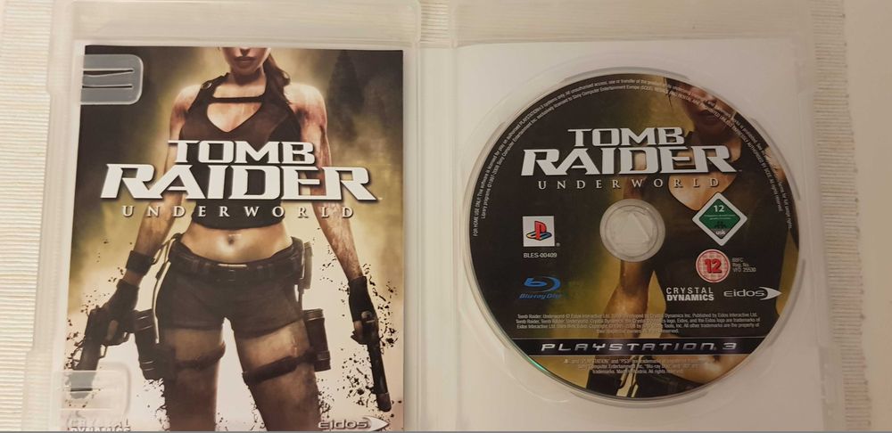 Tomb Raider: Underworld PS3