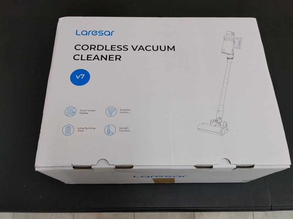Odkurzacz laresar v7