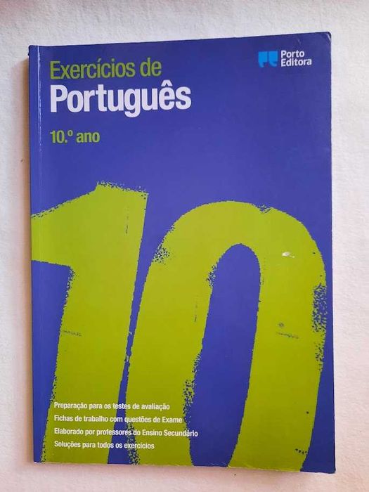 Livro de Exercícios - Português 10º ano