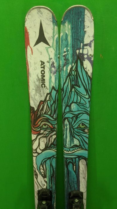 Гірські лижі Atomic Bent 85 170 см, універсал, твін-тіп  2024р б/у