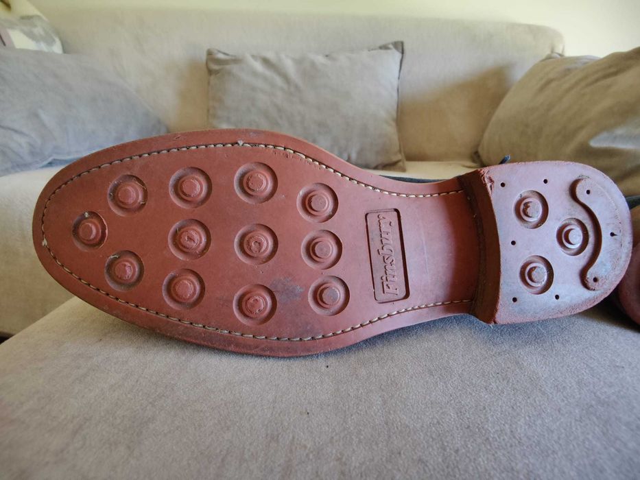 Botas Finsbury tam. 43 em excelente estado, muito pouco usadas