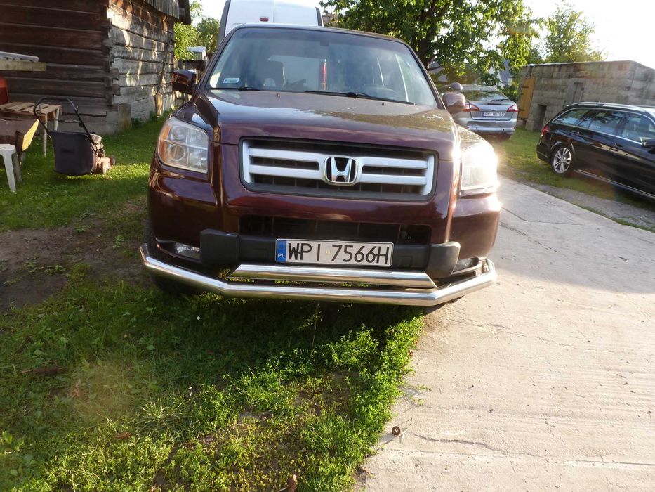 Orurowanie, lampa reflektor przód Honda Pilot