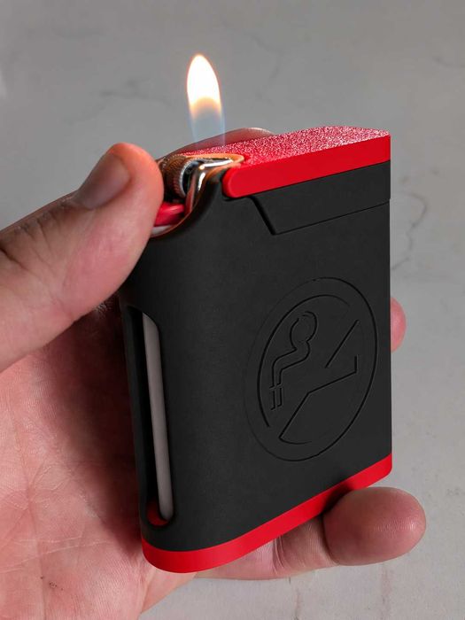 Estojo 8 cigarros + Isqueiro Bic
