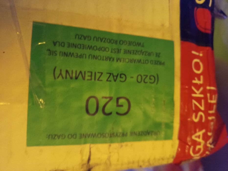 Płyta gazowa pod szkłem SOLGAZ Nowa Okazja G20