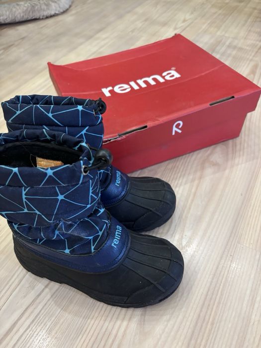 дитячі зимові чоботи Reima