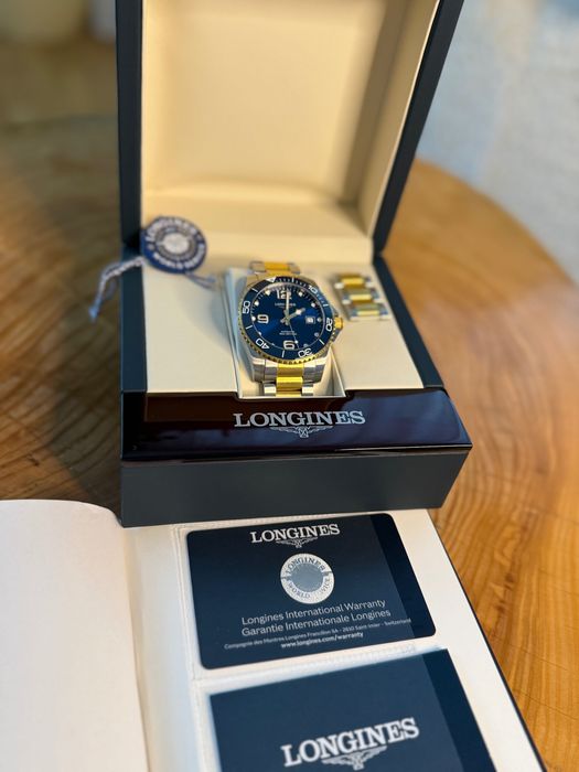 Longines HydroConquest L3.781.3.96.7