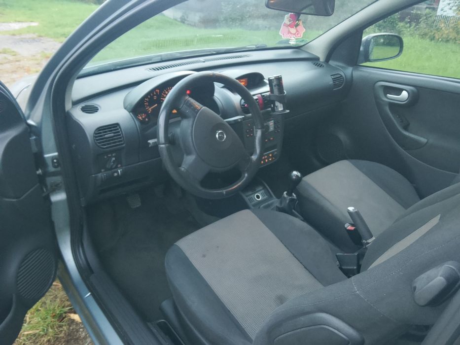 Opel corsa c klima katalizator 1.2