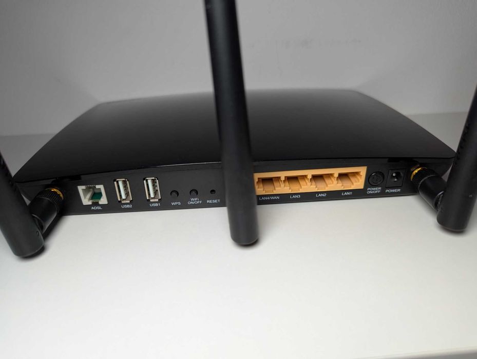 Router/modem tp-link ac1200 archer d5