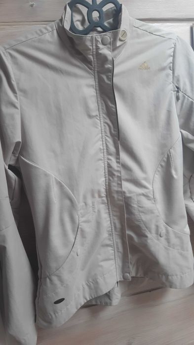 Kurtka adidas sportowa clima 365 wiosenna do biegania