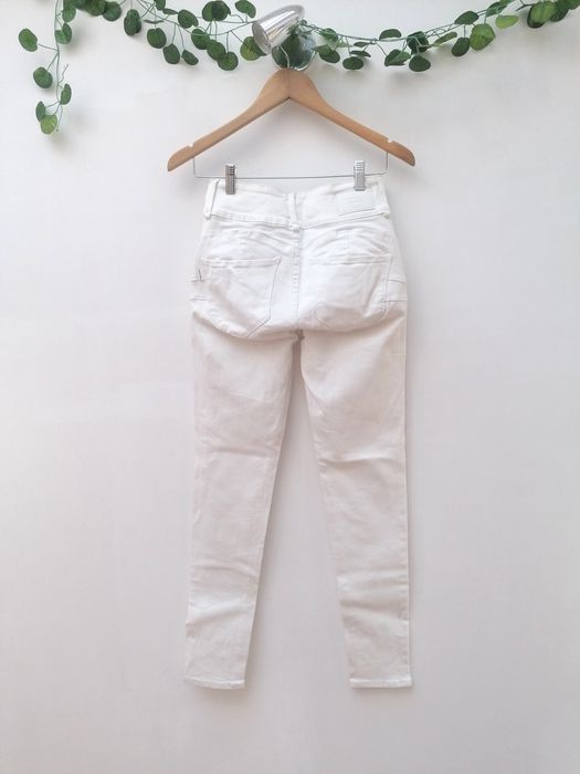 Calças de Ganga Brancas