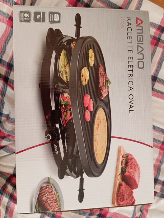 Grelhador elétrico.