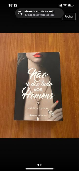 Livro “ Não se diz tudo aos homens”