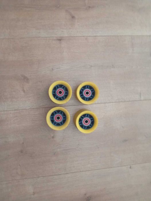 Rodas de longboard skate com rolamentos