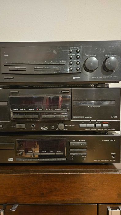 Wieza kenwood plus kolumny