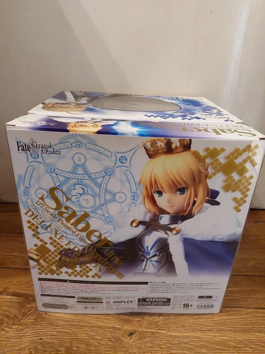 Figurka Fate/Grand Order - Saber (Altria Pendragon) Deluxe Edition